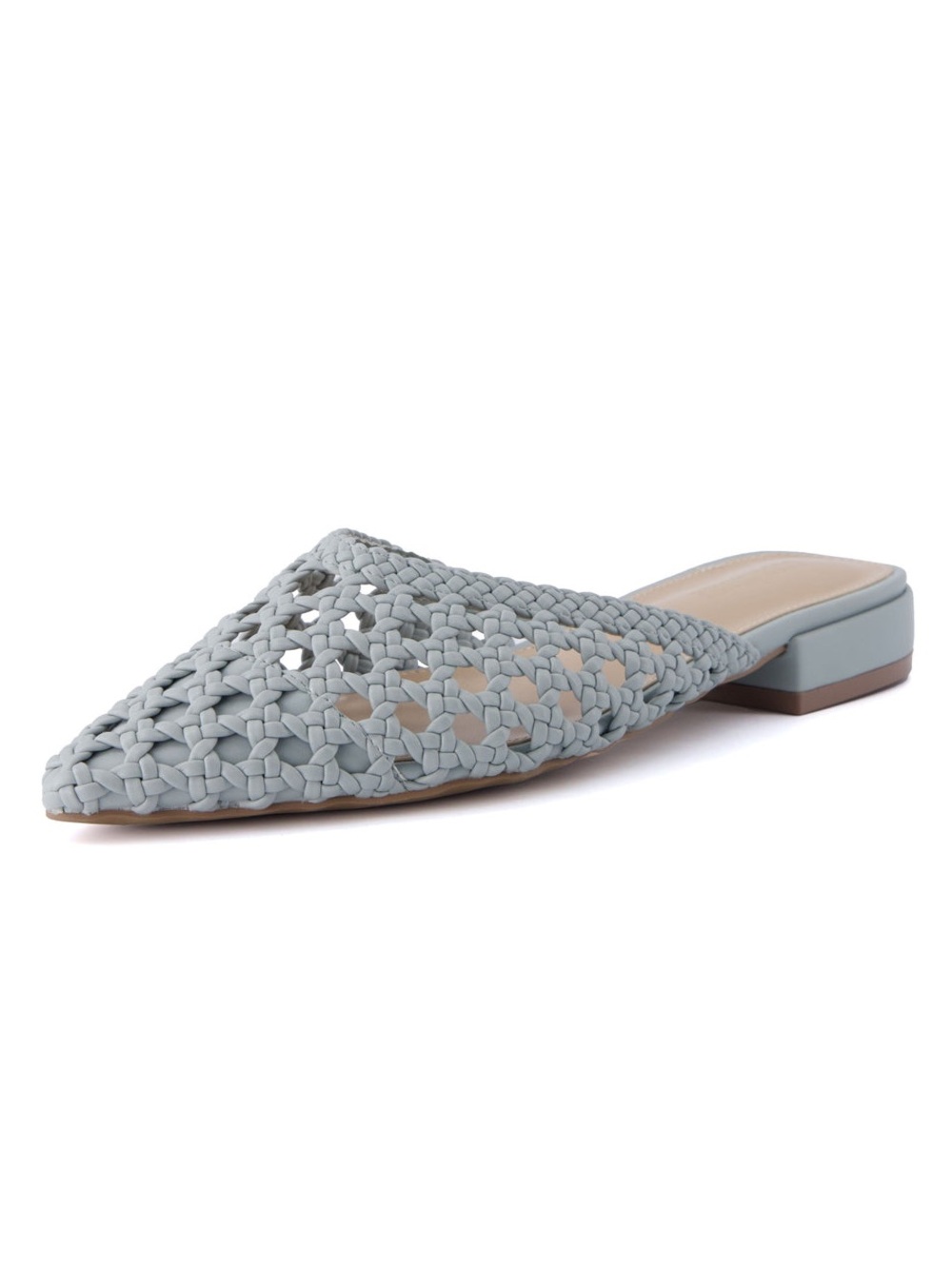 Cushionaire Woven Mule Brand New Size 7W